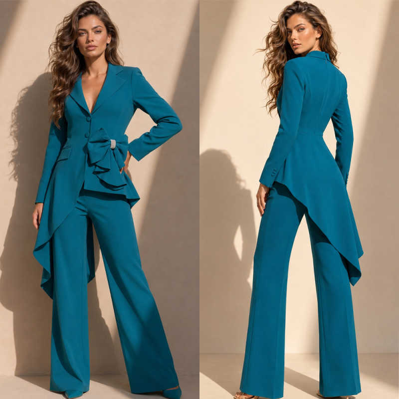 Women Formal Wear Designers - بدلات نسائية بتصميم فريد من قطعتين