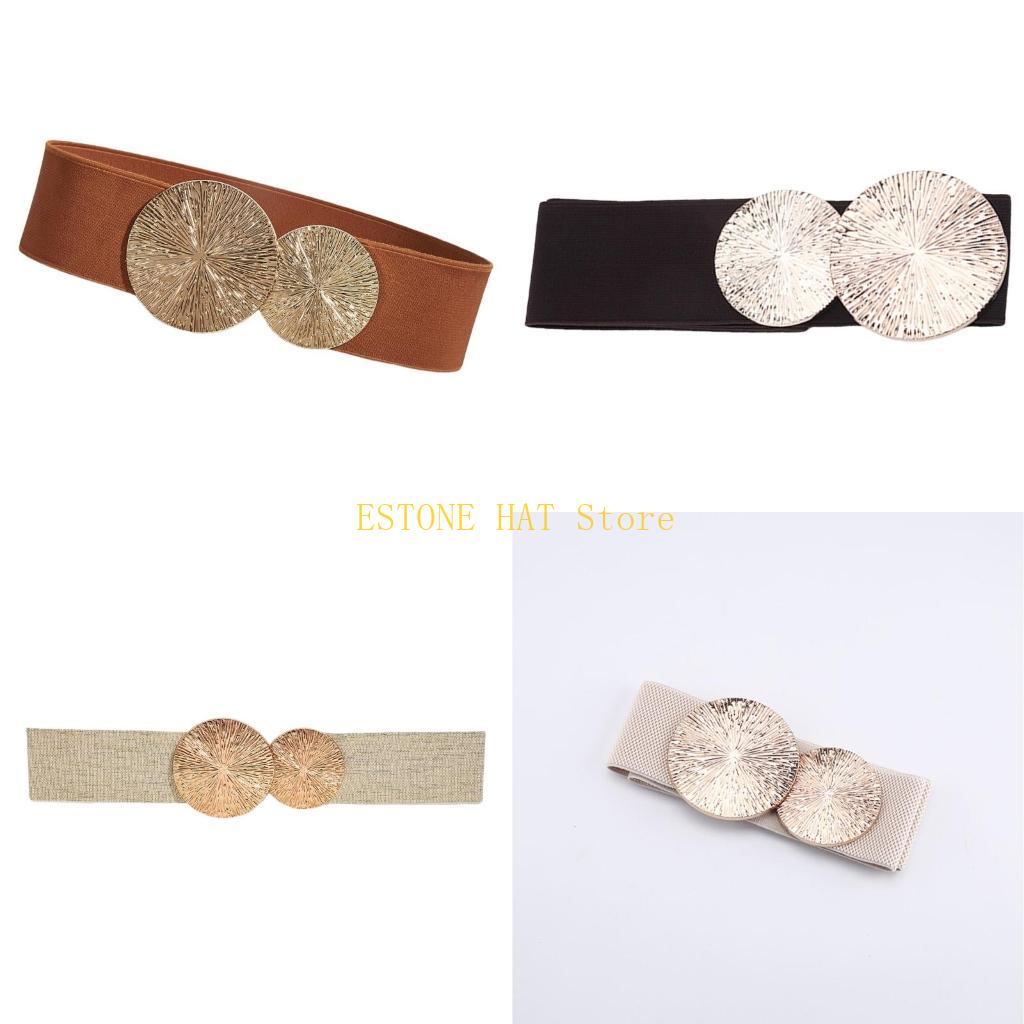 Women Formal Wear Belt - 49MF 6 سنتيمتر واسعة المرأة تمتد