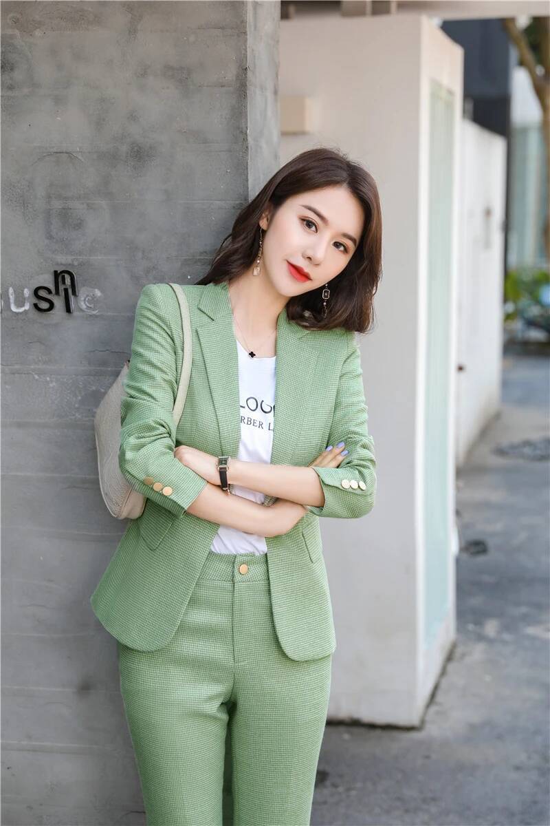 Women Formal Wear Designers - الجدة الأخضر الزي الرسمي تصاميم السراويل