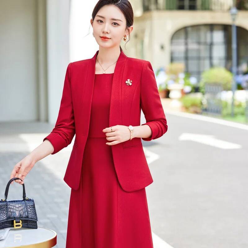 Women Formal Wear Stitching - بدلات عمل نسائية رسمية ملابس عمل