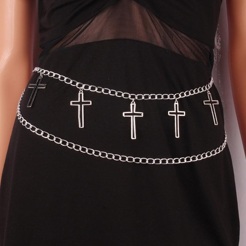 39BD شعبية حزام على شكل سلسلة  - مراجعة Women Formal Wear Belt وسعره