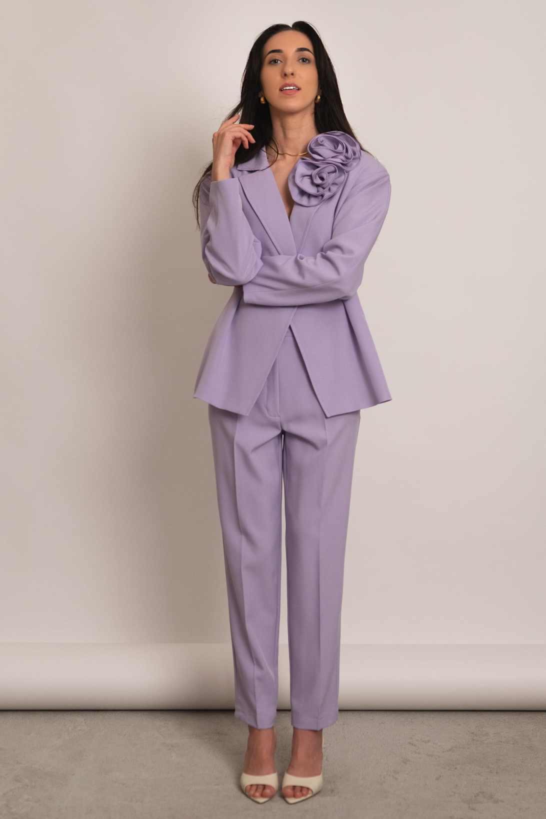بدلة نسائية مميزة بتصميم بيبلو - مراجعة Women Formal Wear For Conference وسعره