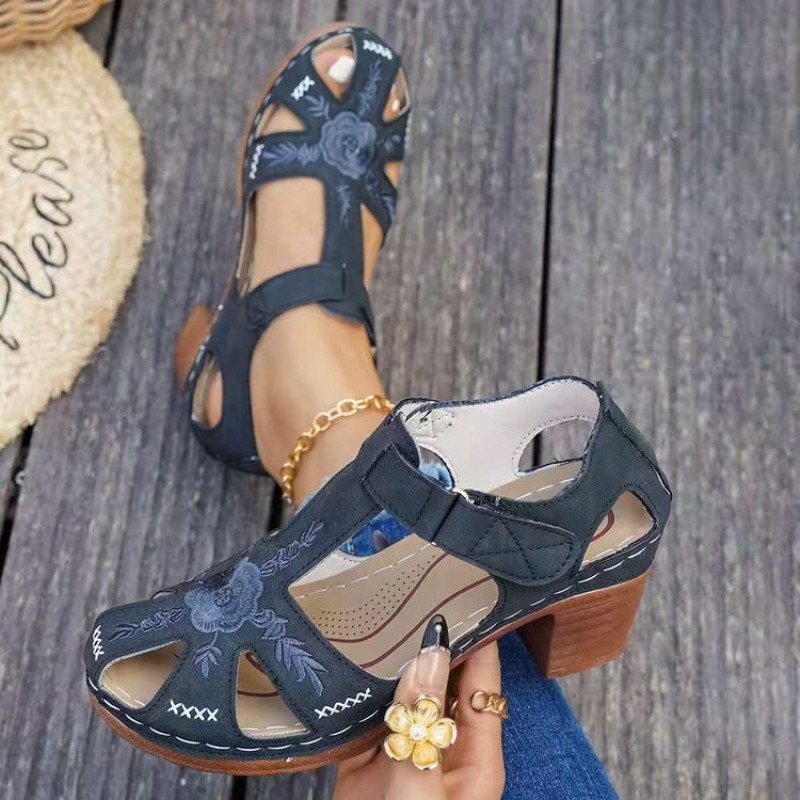 صنادل نسائية بكعب متوسط الارتف - مراجعة Women Formal Wear Footwear وسعره