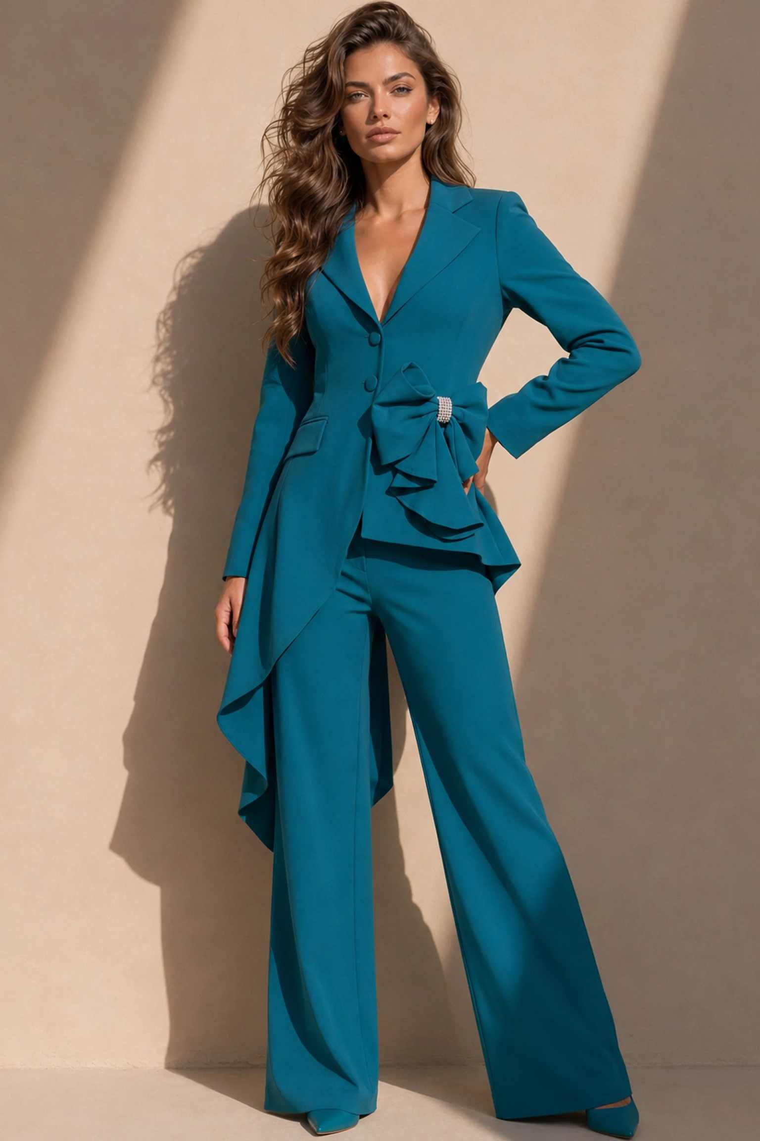 بدلات نسائية بتصميم فريد من قط - مراجعة Women Formal Wear Designers وسعره