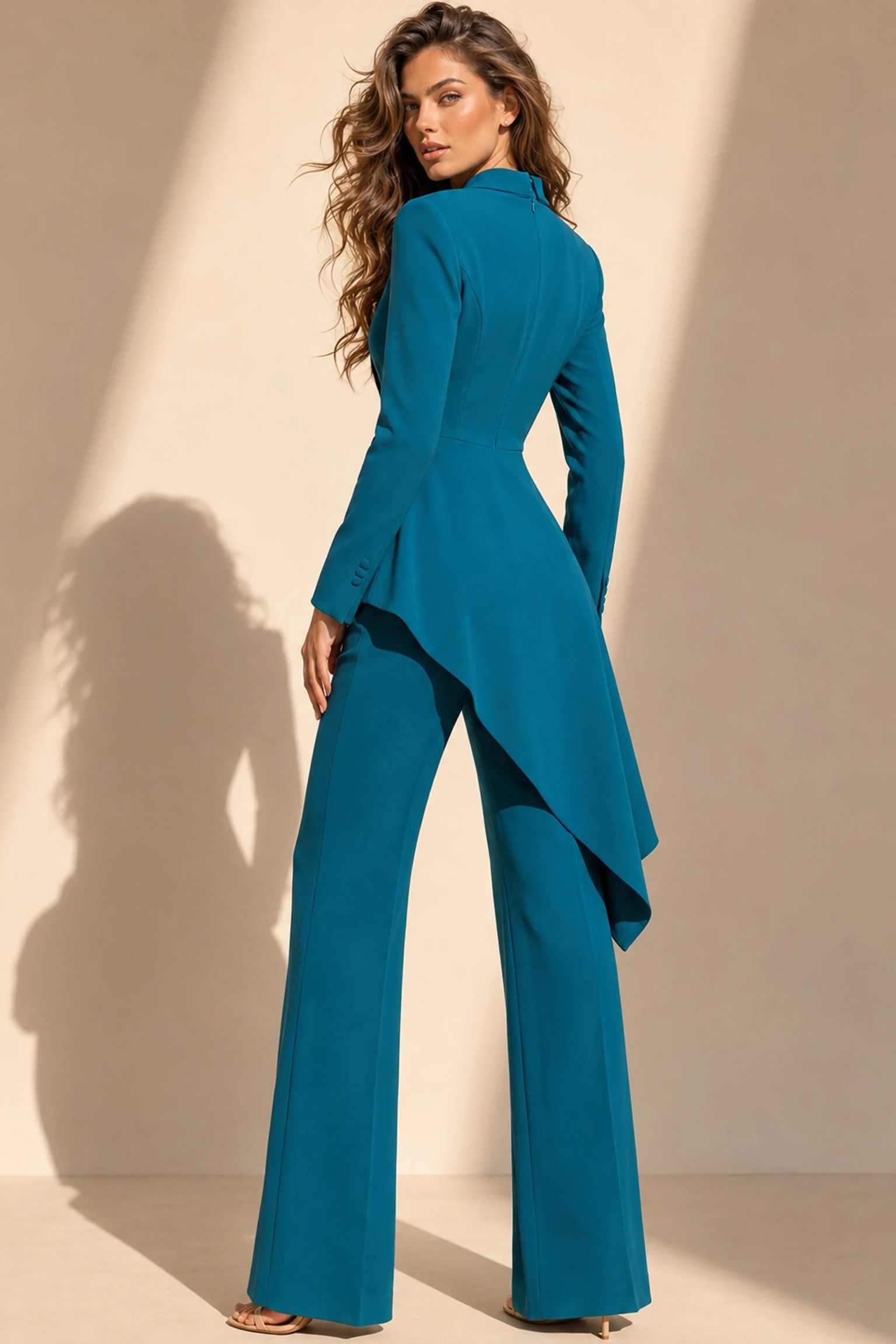 بدلات نسائية بتصميم فريد من قط - مراجعة Women Formal Wear Designers وسعره