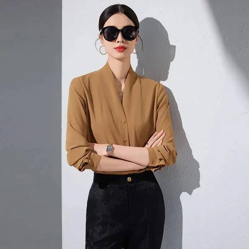 جديد وصول 2025 ربيع الخريف أنم - مراجعة Women Formal Wear Stitching وسعره