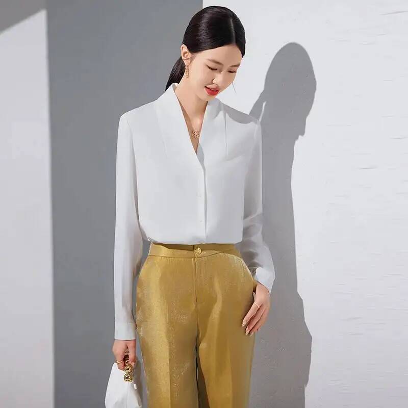 جديد وصول 2025 ربيع الخريف أنم - مراجعة Women Formal Wear Stitching وسعره