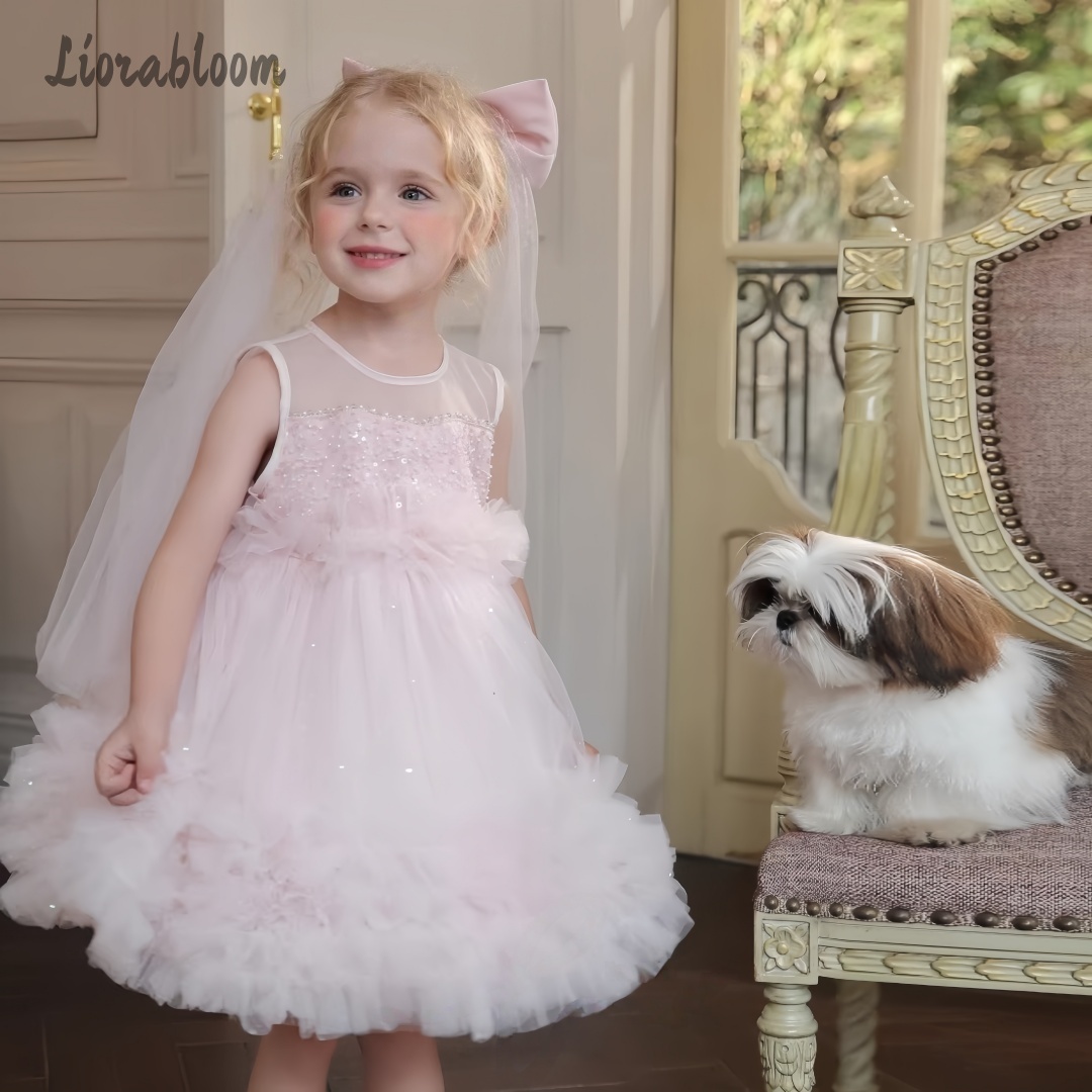 فستان تول للفتيات بتصميم تنورة - مراجعة Women Formal Wear Designers وسعره