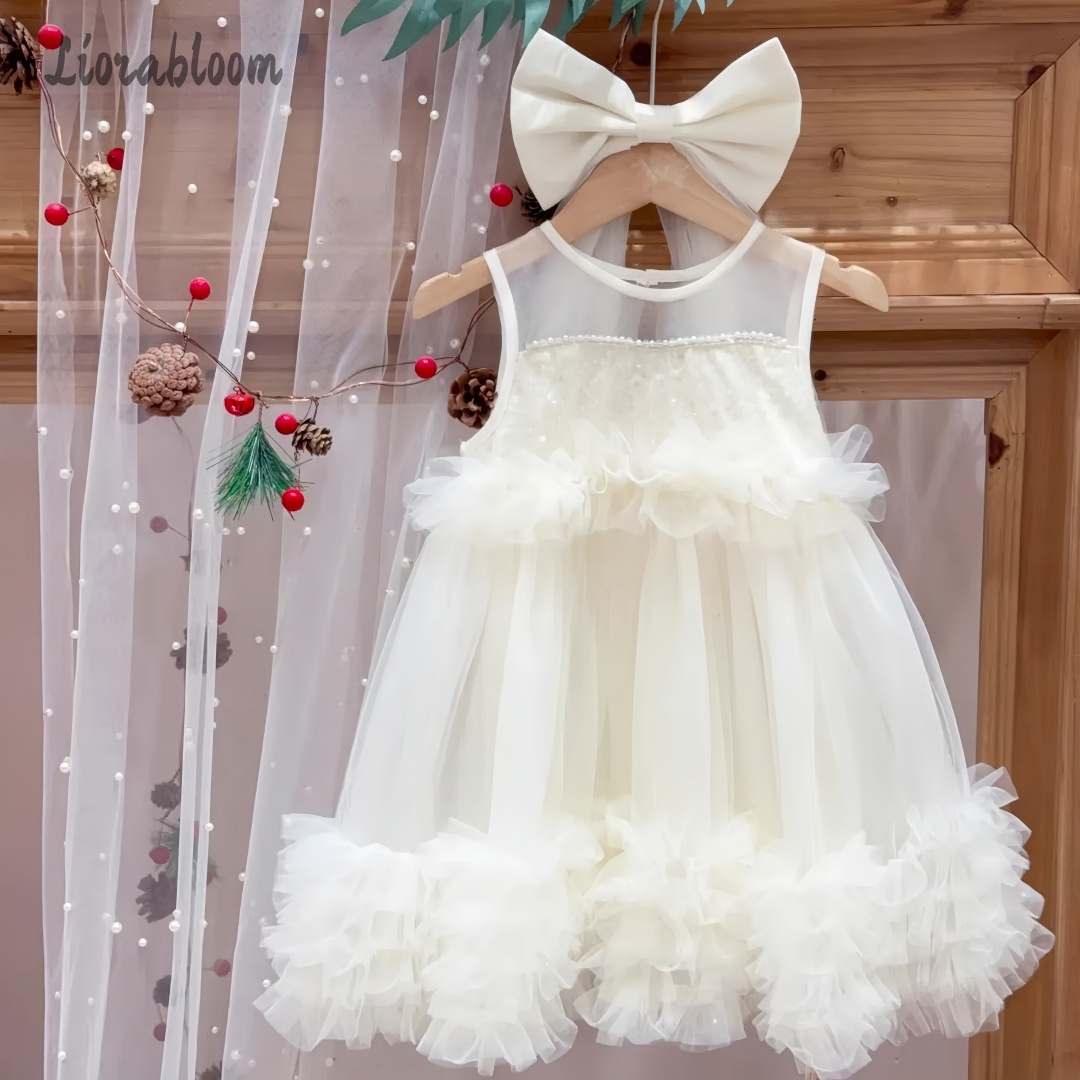 فستان تول للفتيات بتصميم تنورة - مراجعة Women Formal Wear Designers وسعره