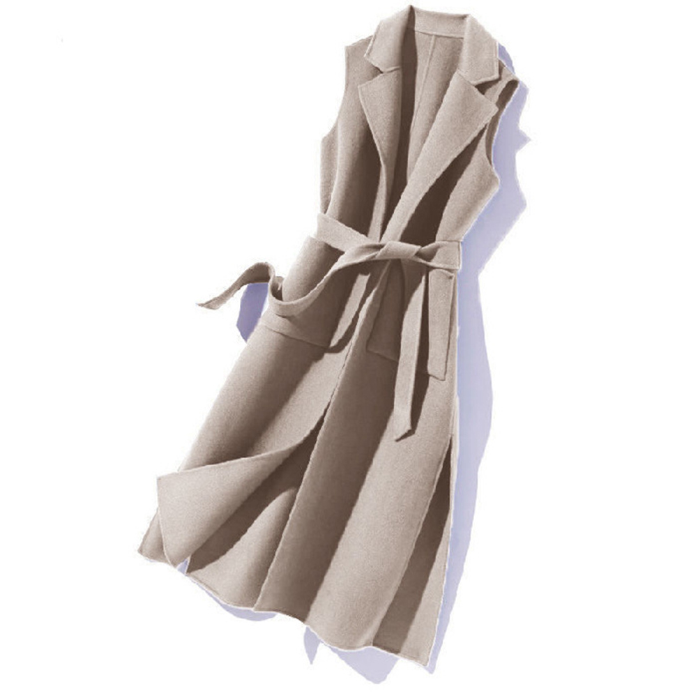 سترة نسائية حرارية بدون أكمام  - مراجعة Women Formal Wear Stitching وسعره