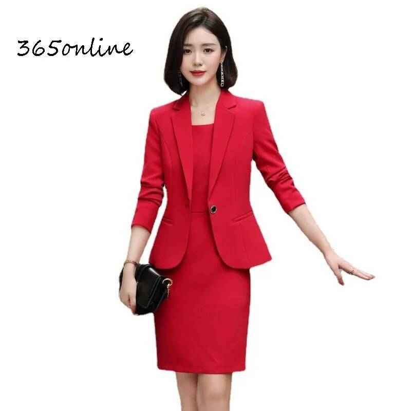 أنماط الموضة بدلات عمل نسائية  - مراجعة Women Formal Wear Stitching وسعره