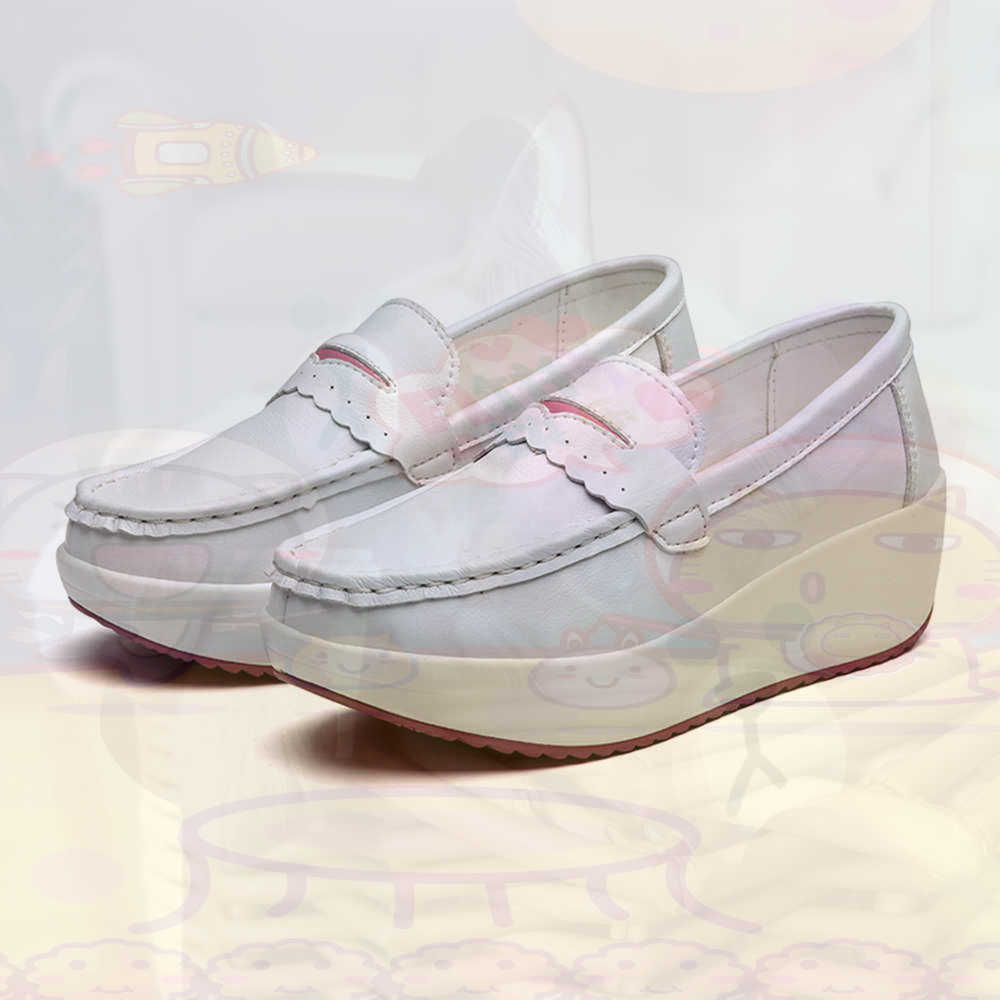 منصة الشتاء الوردي أحذية رياضي - مراجعة Women Formal Wear Footwear وسعره