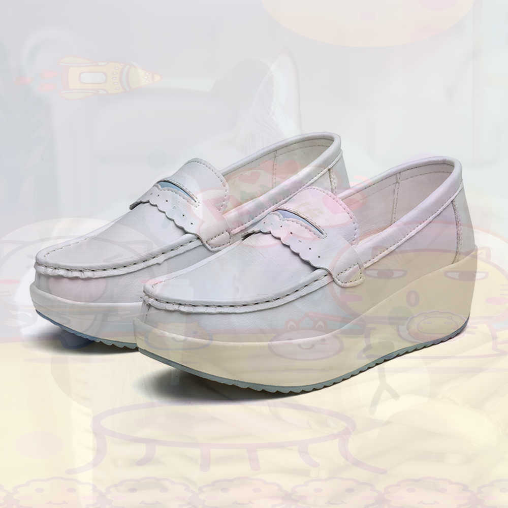 منصة الشتاء الوردي أحذية رياضي - مراجعة Women Formal Wear Footwear وسعره