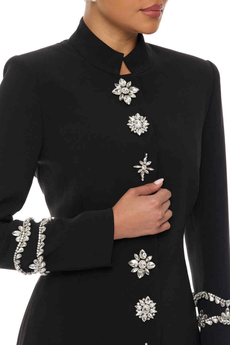 بدلة نسائية مصممة من الكريستال - مراجعة Women Formal Wear Designers وسعره