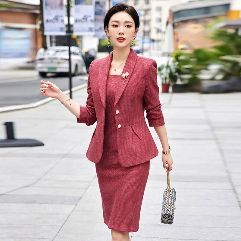 بدلة عمل نسائية رسمية احترافية - مراجعة Women Formal Wear Stitching وسعره
