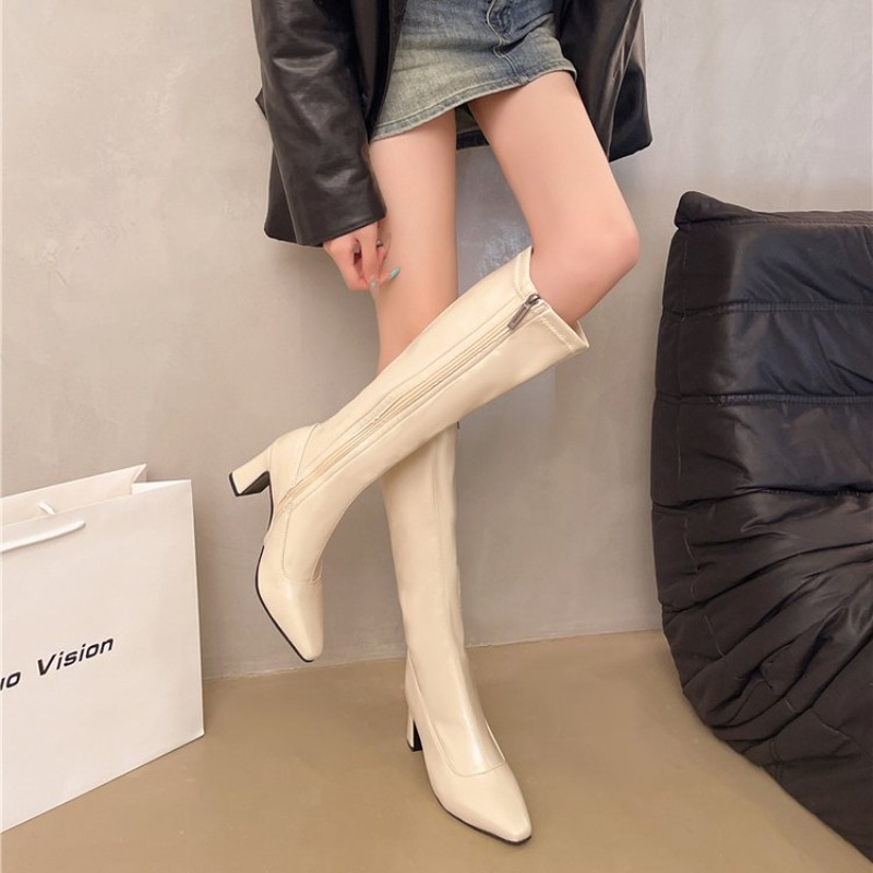 أحذية نسائية طويلة للركبة بمقد - مراجعة Women Formal Wear Footwear وسعره