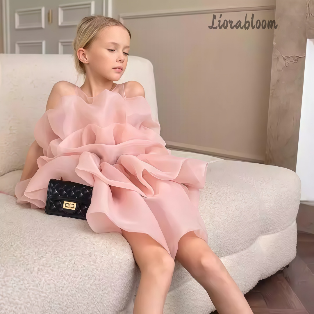 فستان سهرة أنيق متعدد الطبقات  - مراجعة Women Formal Wear Designers وسعره