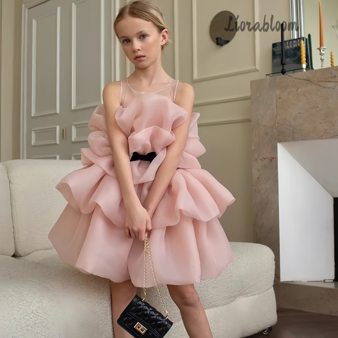 فستان سهرة أنيق متعدد الطبقات  - مراجعة Women Formal Wear Designers وسعره