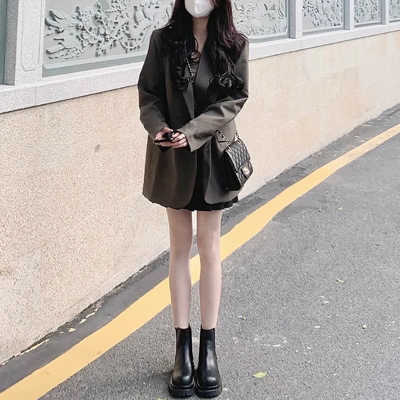 بليزرات طويلة للسيدات بتصميم غ - مراجعة Women Formal Wear Designers وسعره