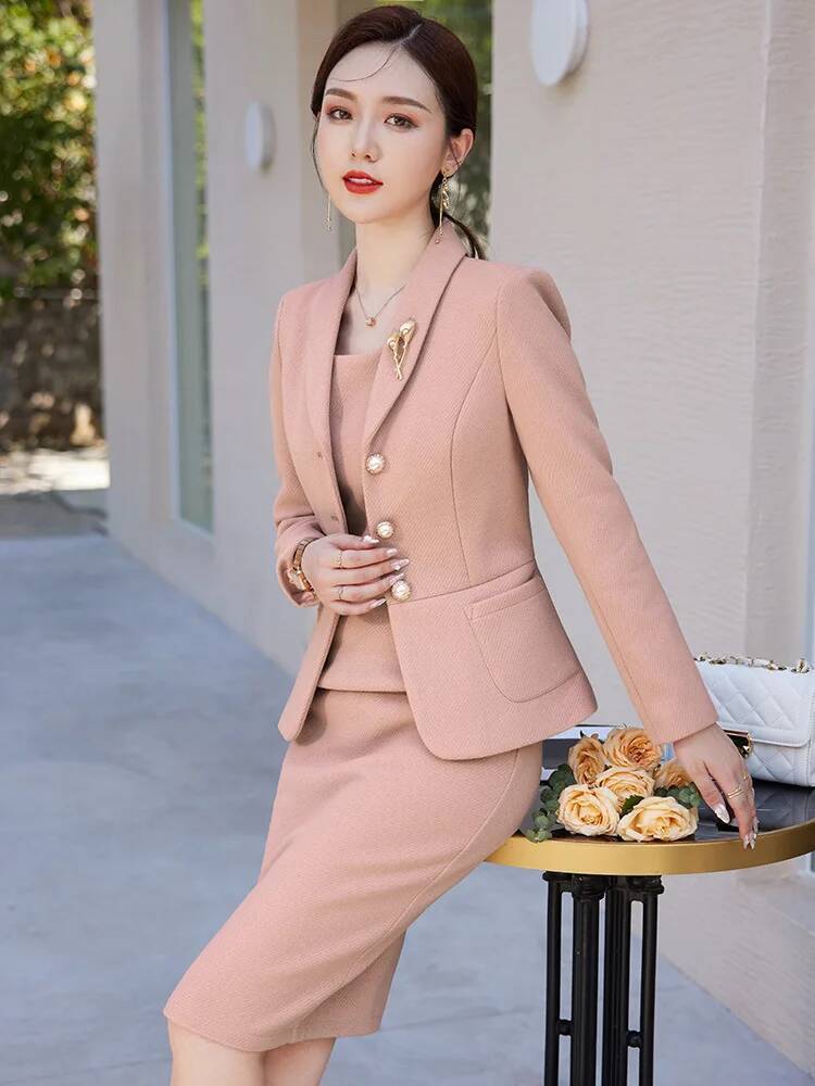 عالية الجودة النسيج OL أنماط ف - مراجعة Women Formal Wear Stitching وسعره