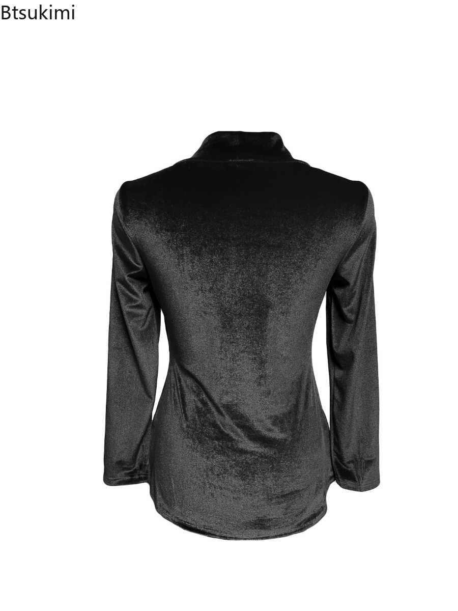جديد 2026 بلوزة جاكيت نسائية ع - مراجعة Women Formal Wear Stitching وسعره