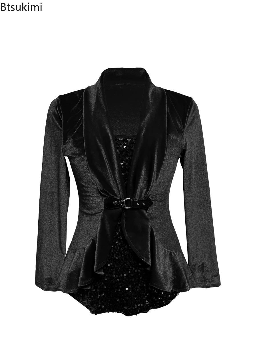 جديد 2026 بلوزة جاكيت نسائية ع - مراجعة Women Formal Wear Stitching وسعره