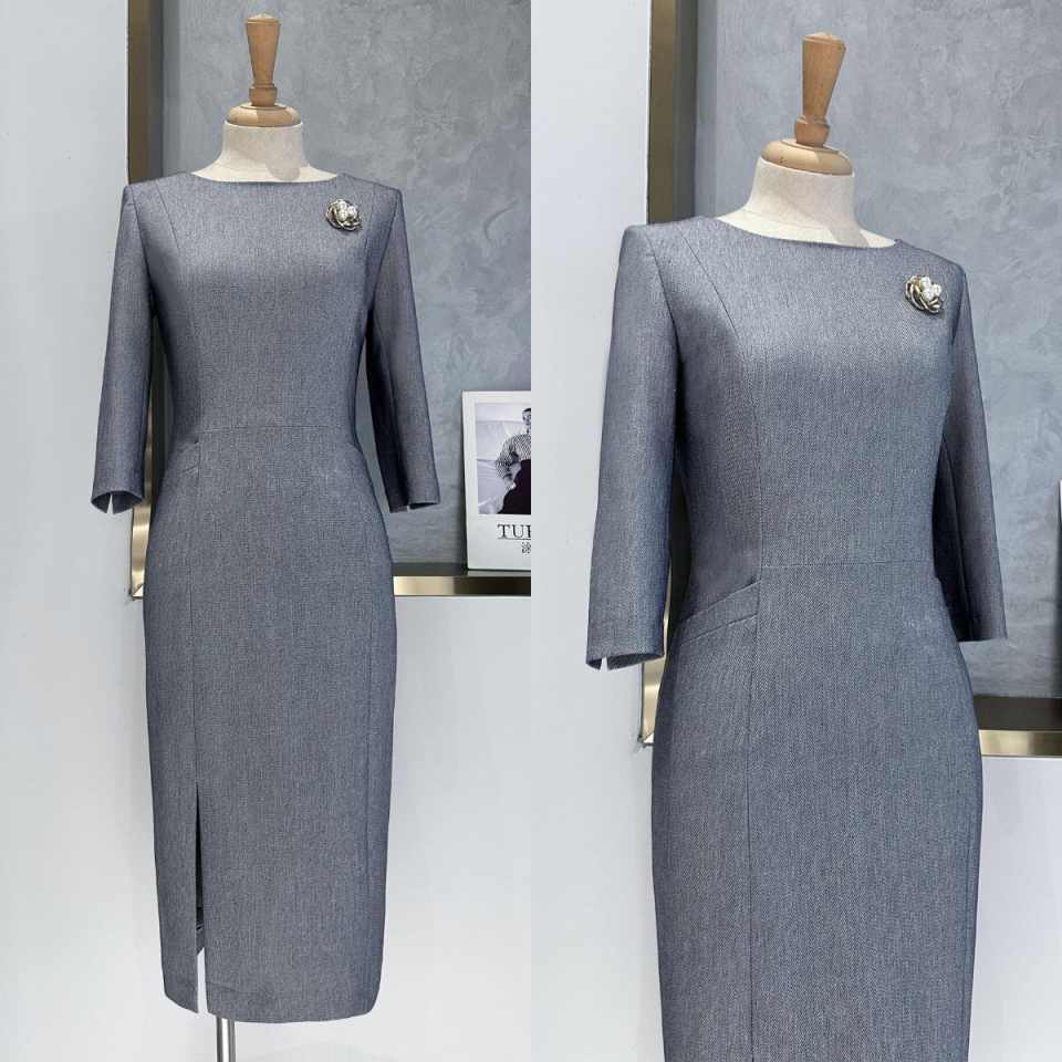 بدلة نسائية أنيقة باللون الرما - مراجعة Women Formal Wear For Conference وسعره