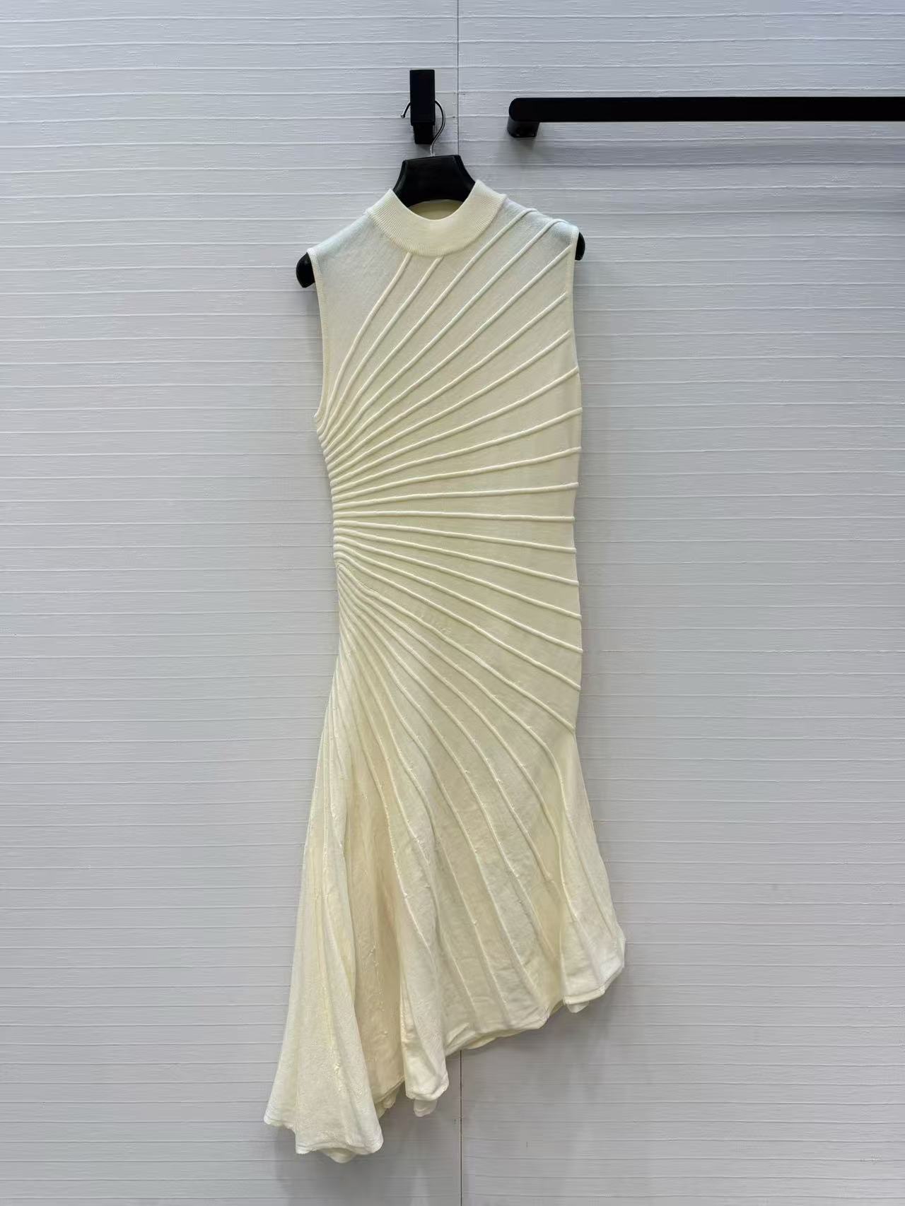 فستان محبوك بتصميم مطوي غير من - مراجعة Women Formal Wear Designers وسعره