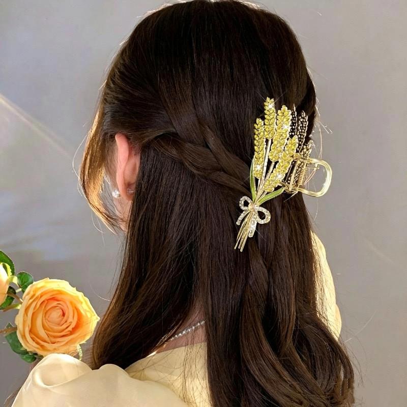 مشبك شعر بتصميم حبة القمح من ا - مراجعة Women Formal Wear Designers وسعره