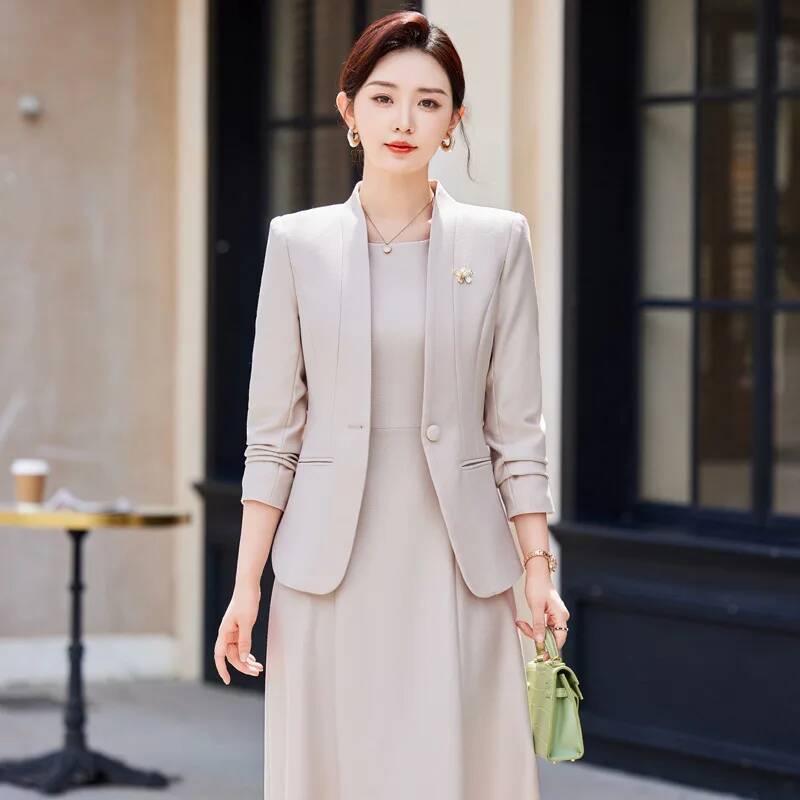 بدلات عمل نسائية رسمية ملابس ع - مراجعة Women Formal Wear Stitching وسعره