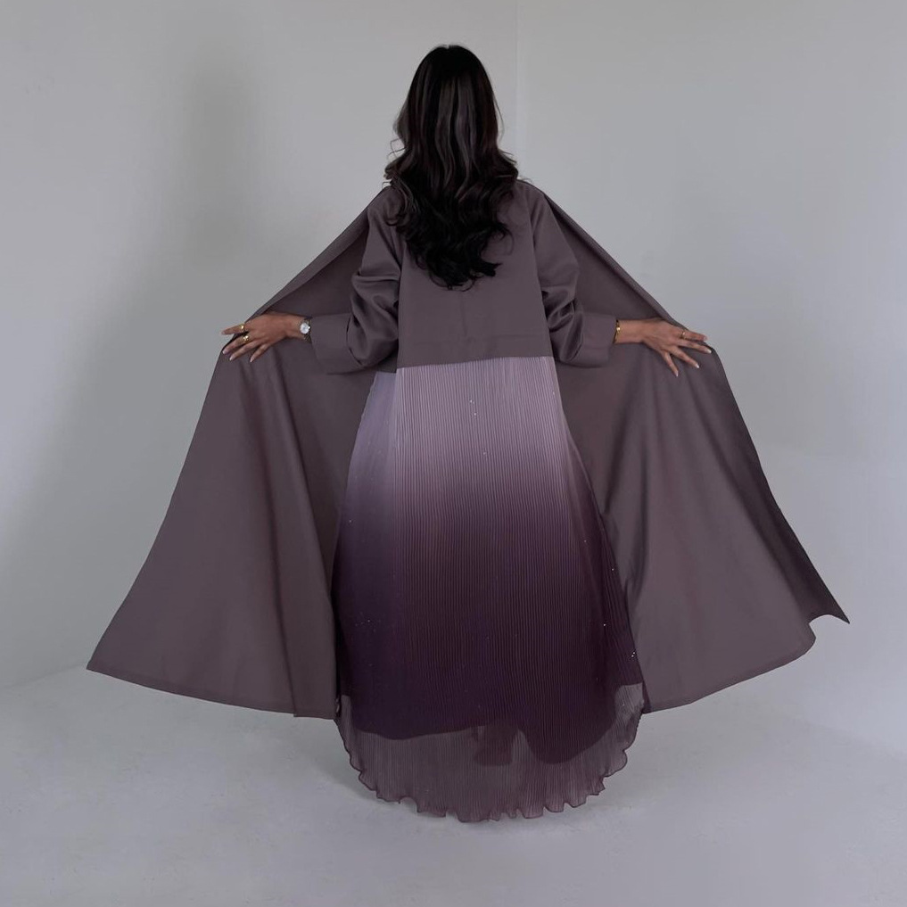 عباءة نسائية إسلامية مطوية بأس - مراجعة Women Formal Wear Stitching وسعره