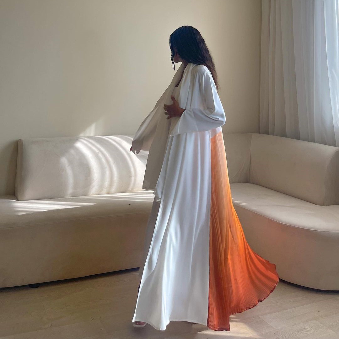 عباءة نسائية إسلامية مطوية بأس - مراجعة Women Formal Wear Stitching وسعره